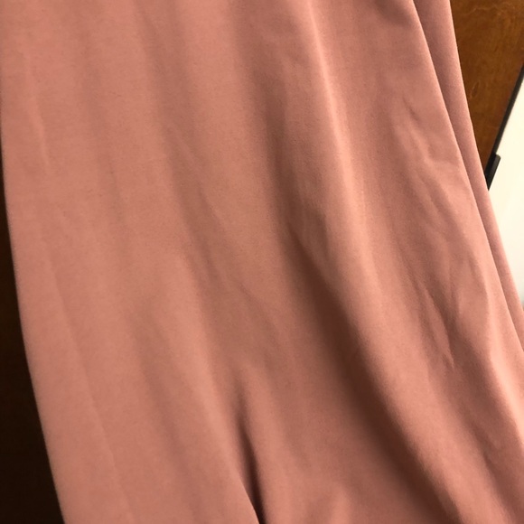 🚫SOLD🚫Lululemon Get Going Nulu Align Dress Red Dust Size 4 - Picture 7 of 11